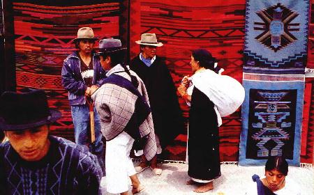 Otavalo's market